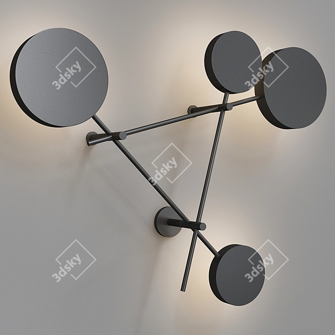 Modern 3D Lamps for Home 3D model image 2