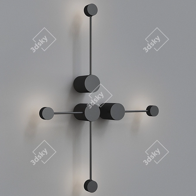 Modern 3D Lamps for Home 3D model image 5