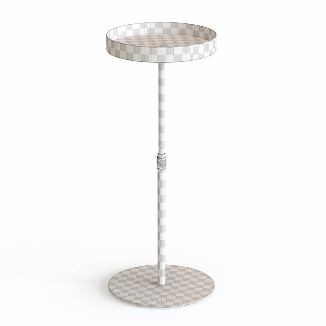 Modern Lift Coffee Table: Functional Design by Bontempi 3D model image 3