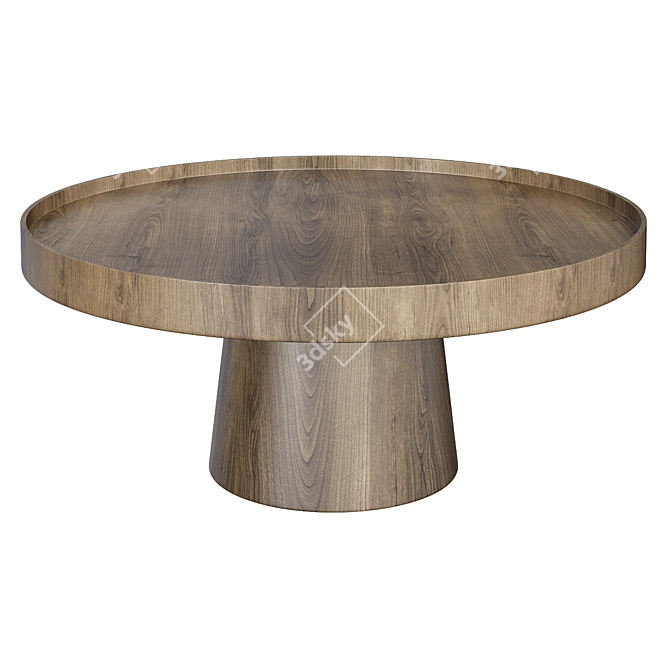 RODAN Pinch Coffee Table - Sophisticated and Stylish 3D model image 1