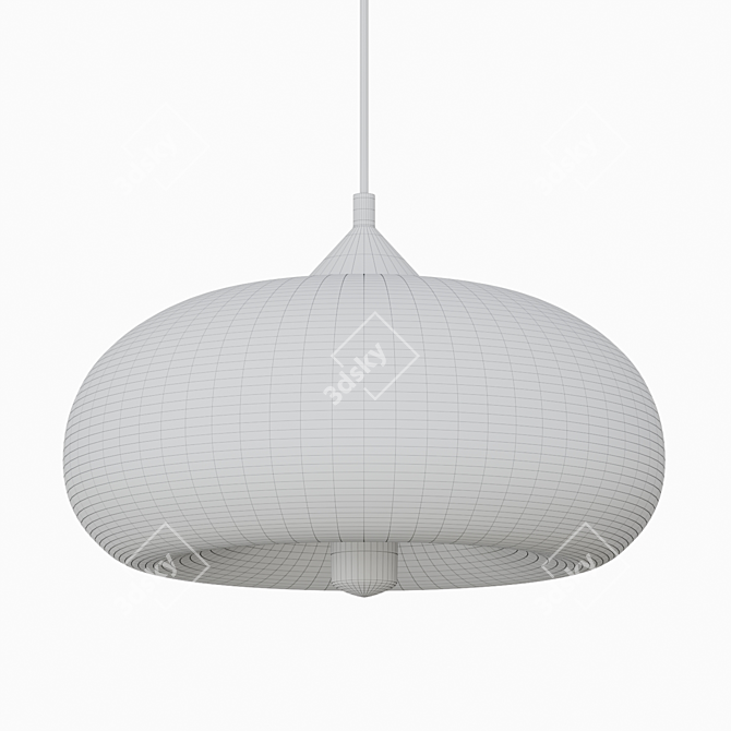 Modern Pendant Light Fixture 3D model image 3