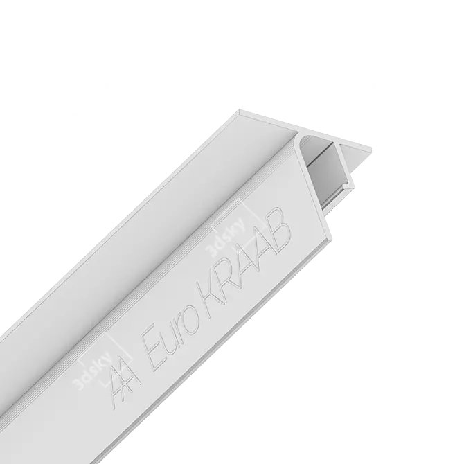 EuroKraab Ventilation Profile 3D model image 2