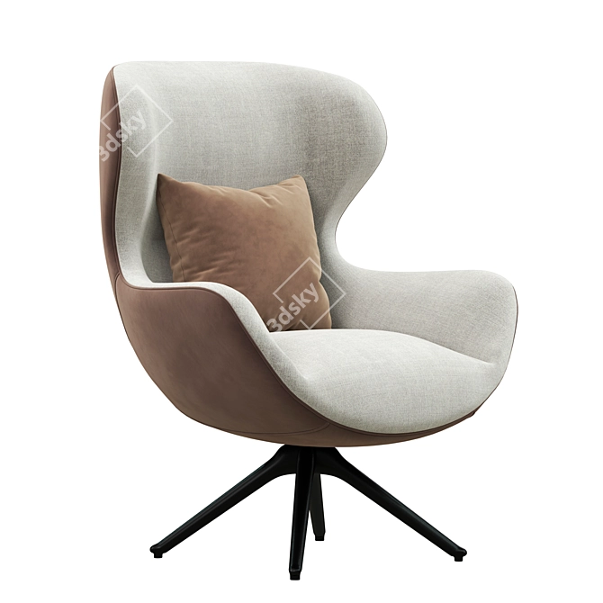 Modern Mad Jocker Chair 3D model image 1