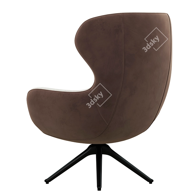 Modern Mad Jocker Chair 3D model image 3