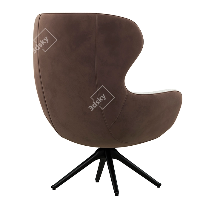 Modern Mad Jocker Chair 3D model image 4