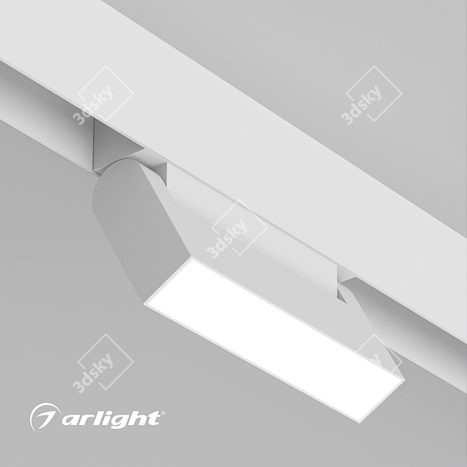 MAG-ORIENT-FLAT-FOLD-S195 Luminaire 3D model image 2