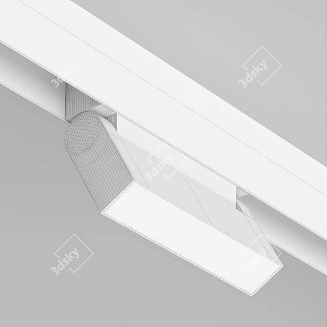 MAG-ORIENT-FLAT-FOLD-S195 Luminaire 3D model image 3