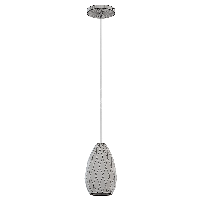 Modern VIA Pendant Light by Lampatron 3D model image 4