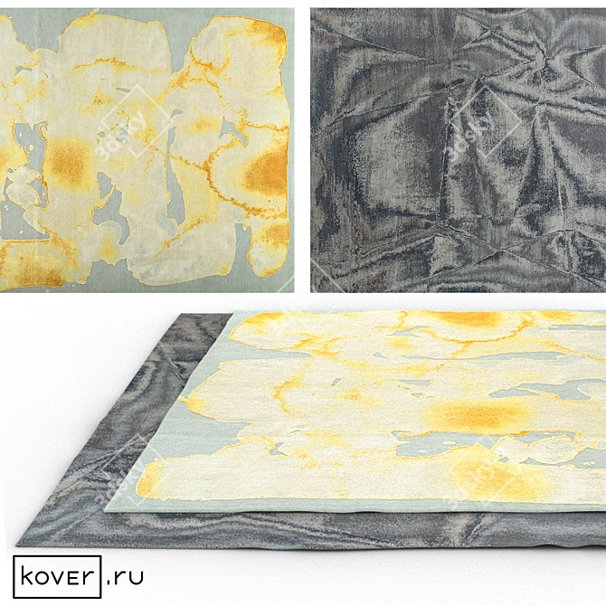 Abstract Art Carpets | Kover.ru 3D model image 1