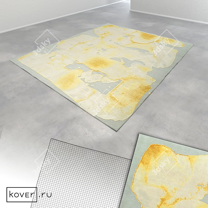 Abstract Art Carpets | Kover.ru 3D model image 2