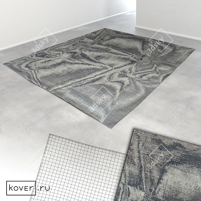 Abstract Art Carpets | Kover.ru 3D model image 3