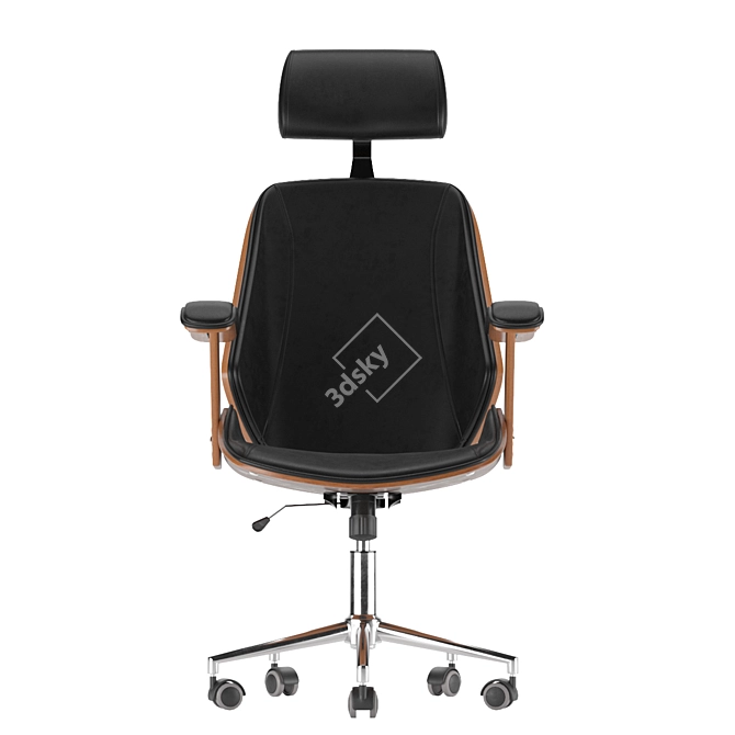 Orzech Chair: Modern PBR Design 3D model image 3