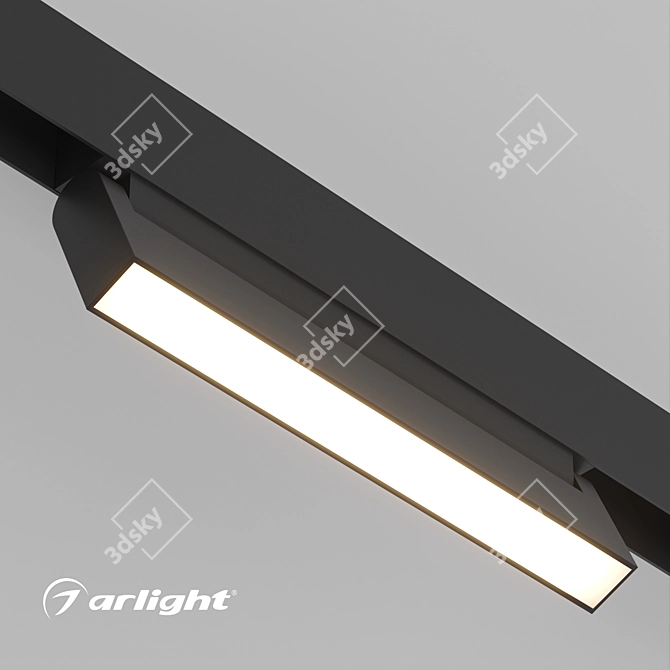 MAG-ORIENT Flat-fold Luminaire 3D model image 1