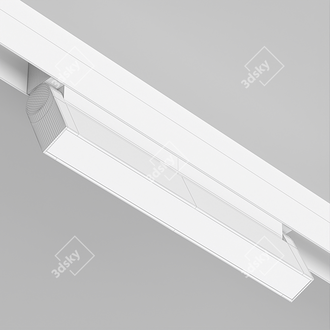 MAG-ORIENT Flat-fold Luminaire 3D model image 3