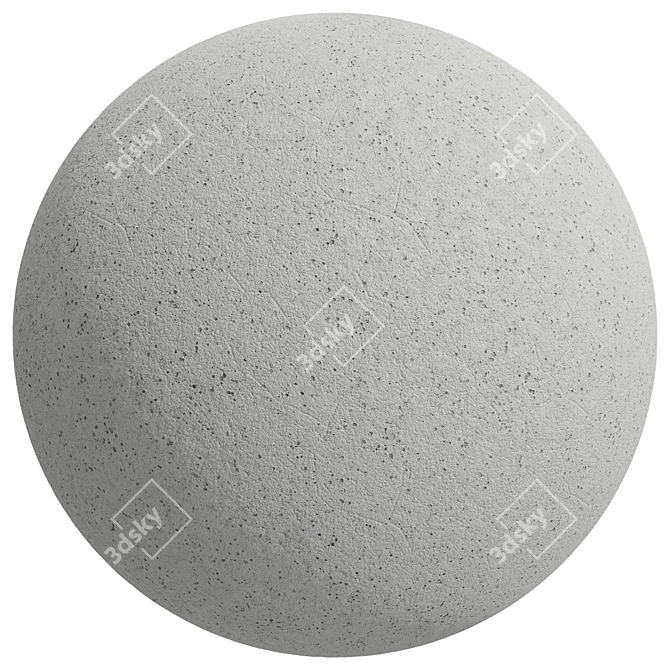 Concrete 4k Surface | 2 Mats 3D model image 2