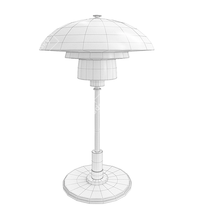 Whitman Desk Lamp: Visual Comfort 3D model image 2