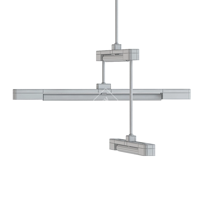 Minimalist Melbourne Light Pendant 3D model image 2