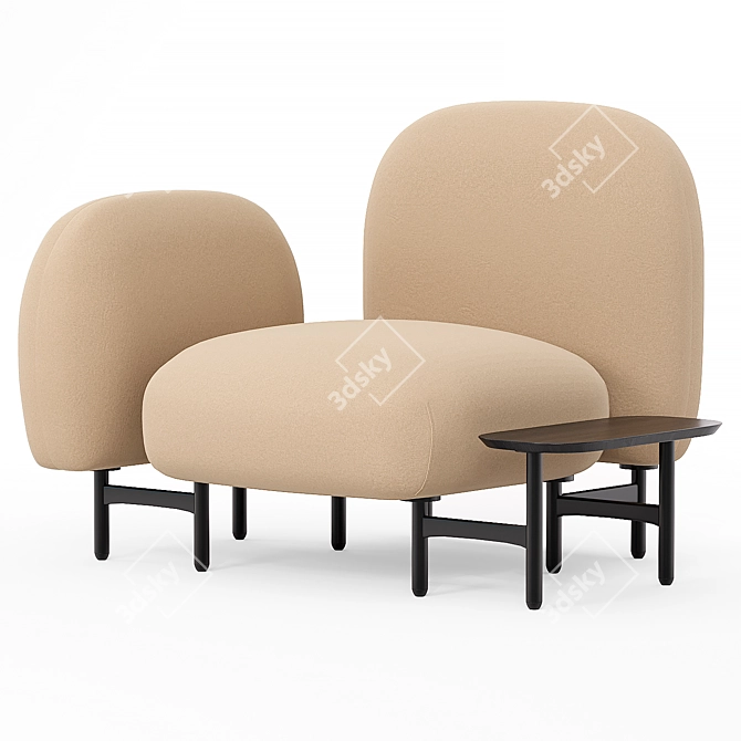 Isole NN1: Exceptional Modular Seating 3D model image 1