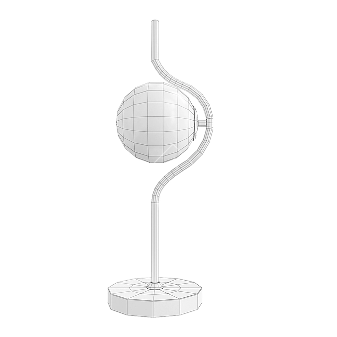 Wellig Tab Wall Light 3D model image 2