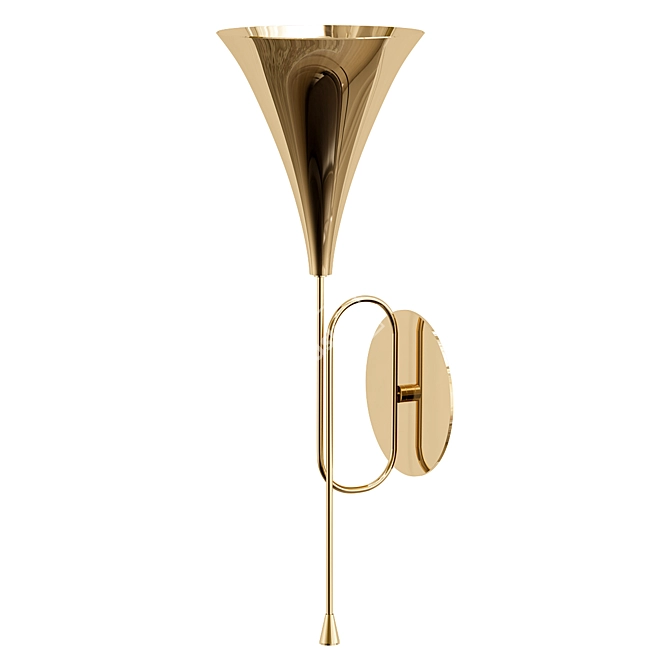 Elegant Mantra Jazz-5898 Wall Sconce 3D model image 1