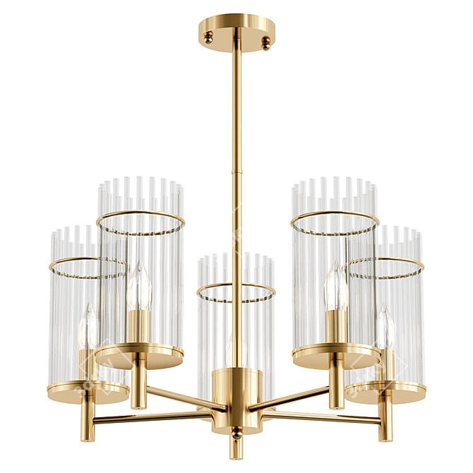 Sleek Formia-2 Light Fixture 3D model image 1