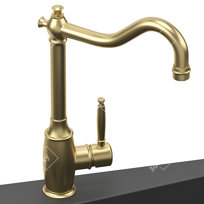 Schock Sink: Elegant & Functional 3D model image 6