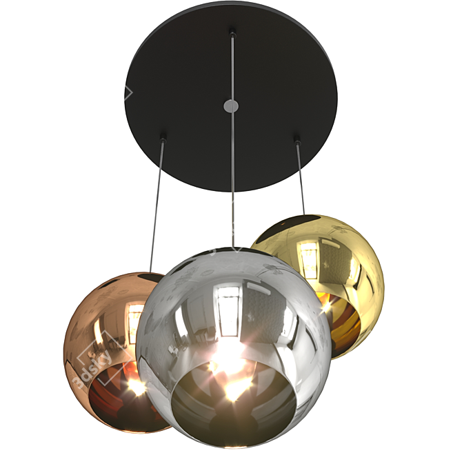 Modern MORO Lampatron: Stylish Lighting Solution 3D model image 2