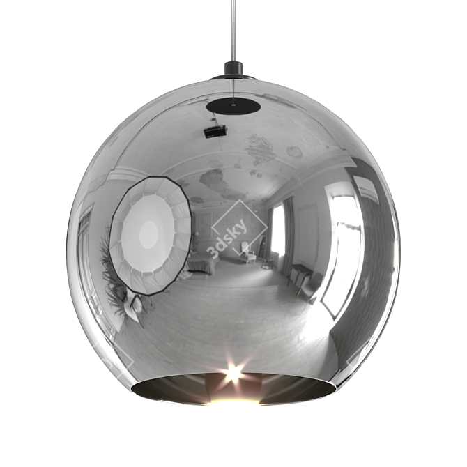 Modern MORO Lampatron: Stylish Lighting Solution 3D model image 6