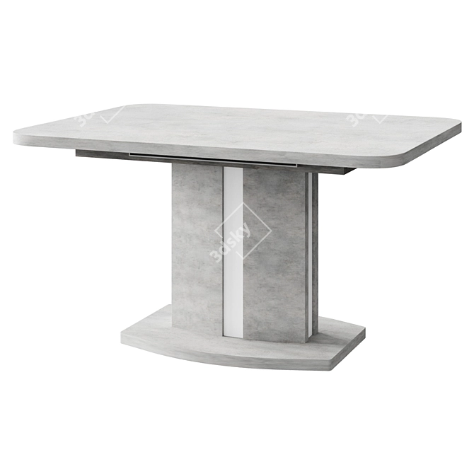 Modern Mercury Table: #80349823 3D model image 1