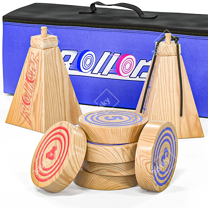 Fun Outdoor Game: Rollors 3D model image 4