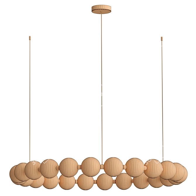 LIOBA Modern Designer Lamp 3D model image 2