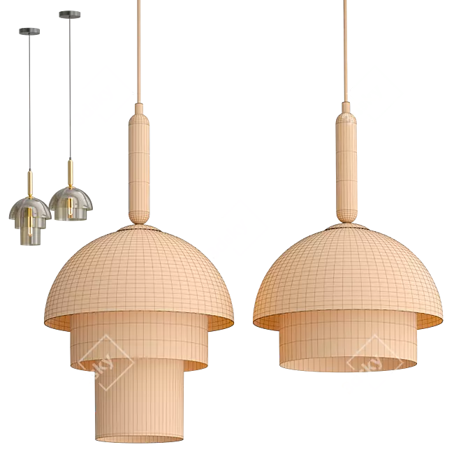 JOLLY Modern Design Lamps 3D model image 2