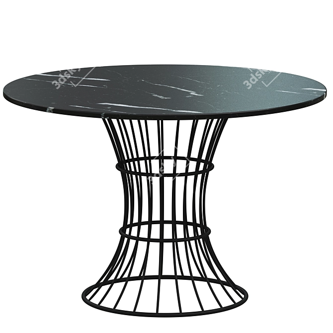 BOLONIA Garden Side Table by iSimar 3D model image 3