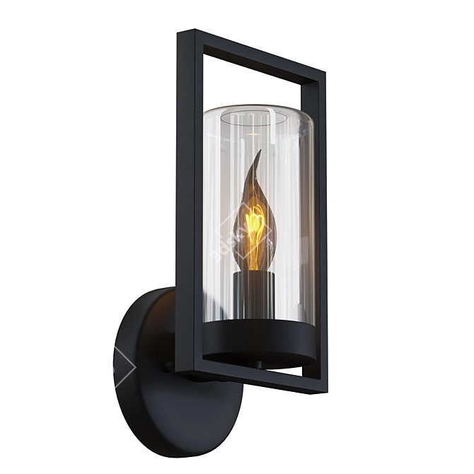 Nispen Outdoor Wall Light 3D model image 5