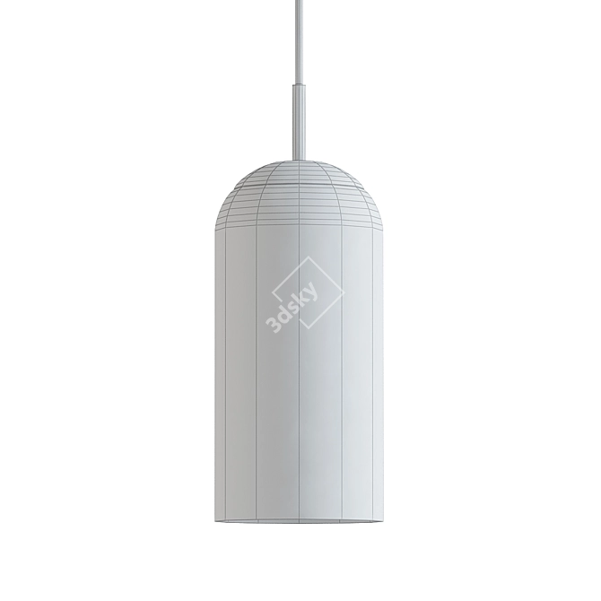 Elegant Ceiling Collins Light 3D model image 2