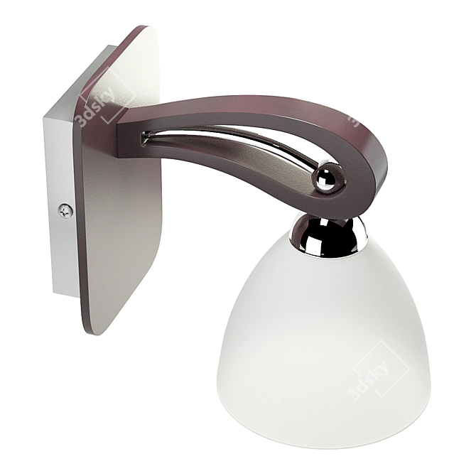 Gracia Vigo Wall Lamp: Elegant Country Style 3D model image 3