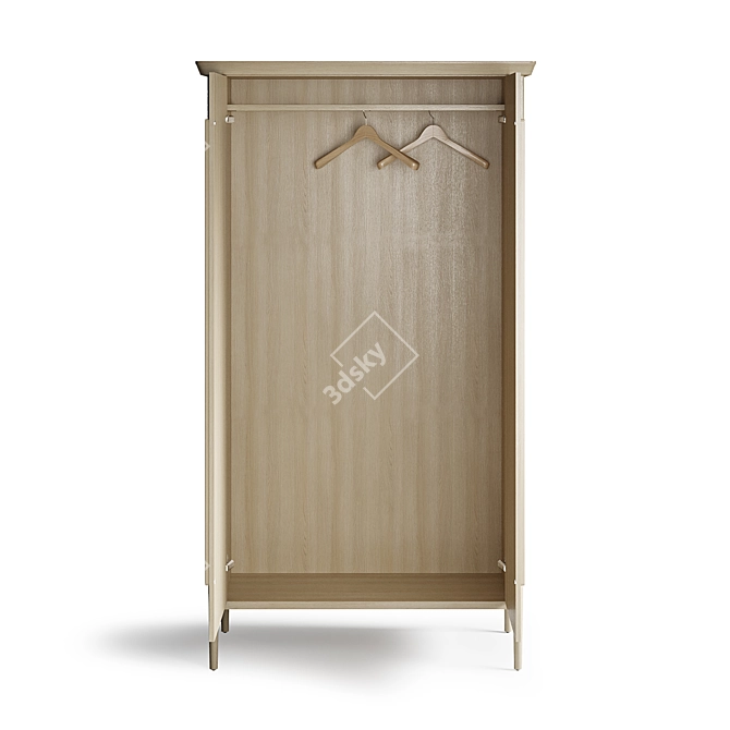 Customizable MC 03 Veneer Furniture 3D model image 4