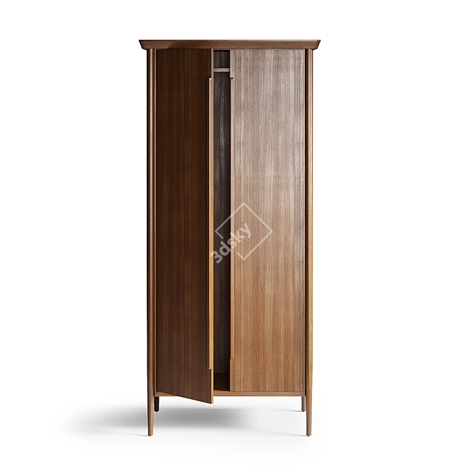 Customizable MC 03 Veneer Furniture 3D model image 5