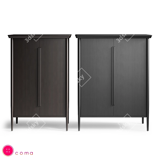 Customizable MC 03 Veneer Furniture 3D model image 8