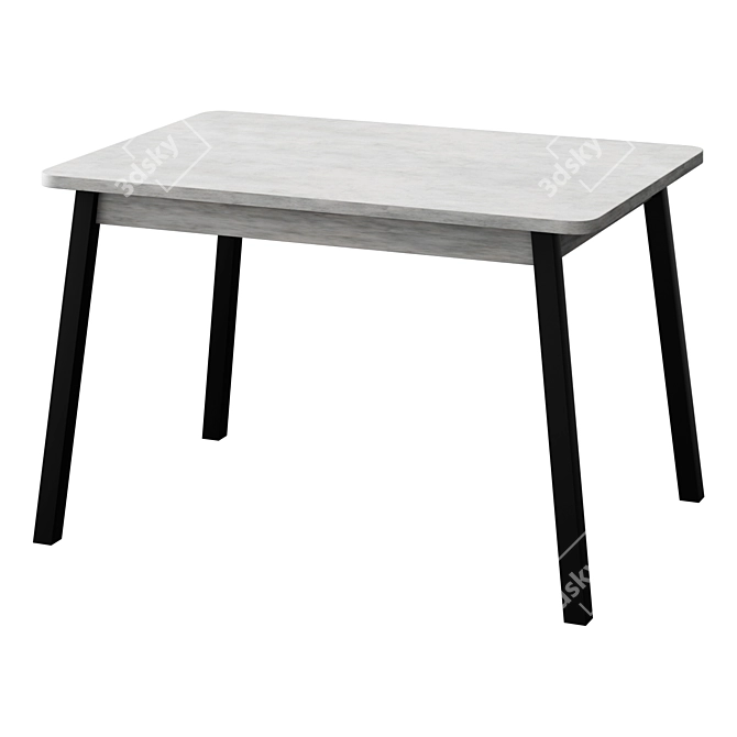 Elegant Corfu Table - #80350506 3D model image 1