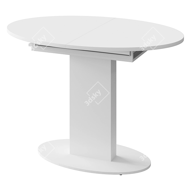 Modern Center Table - Stylish Design 3D model image 1