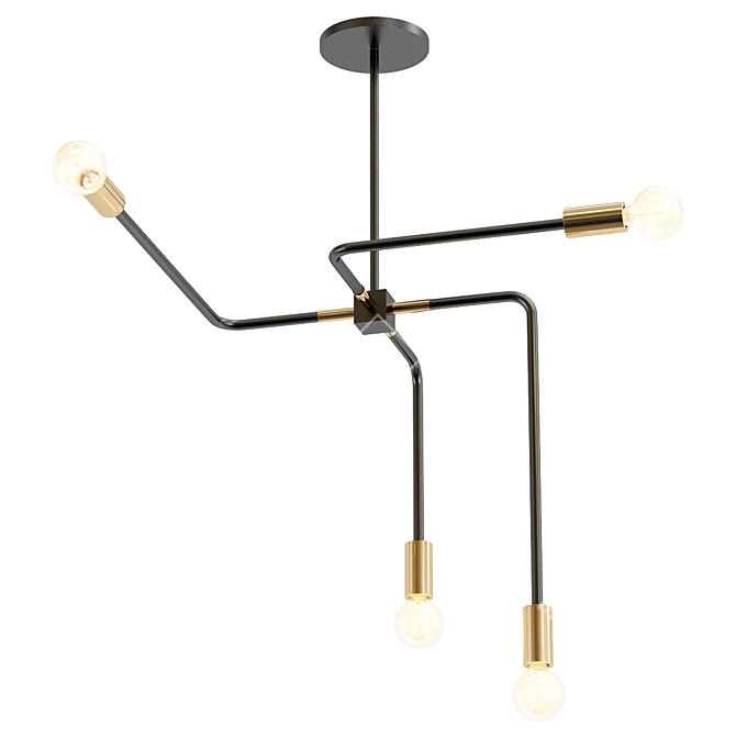 Modern Design Lamp - Odder 3D model image 1