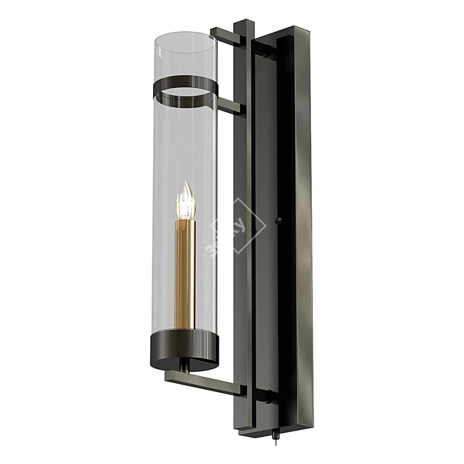 Elegant V-Ray Arte Lamp 3D model image 1