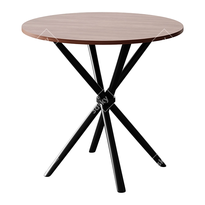 Aqua Table - Stylish and Functional 3D model image 1