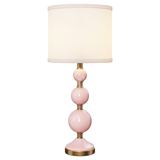 Bubble Table Lamp: Tilda 3D model image 1