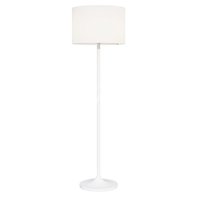 Lee Floor Lamp: Stylish and Functional 3D model image 1