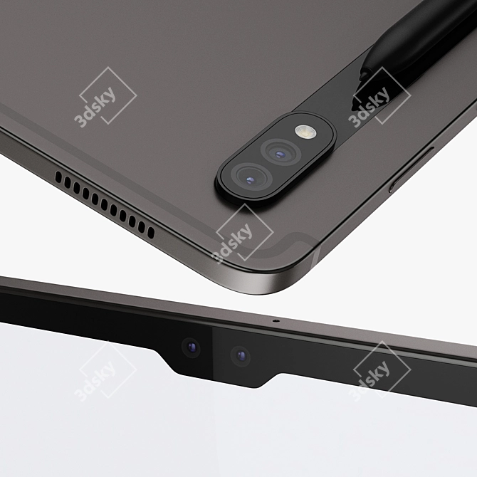 Ultimate Samsung Tab: Galaxy S8 Ultra 3D model image 6