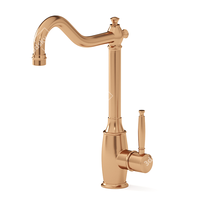  Innovative Schock Faucets: Perfect Blend of Style and Functionality 3D model image 2