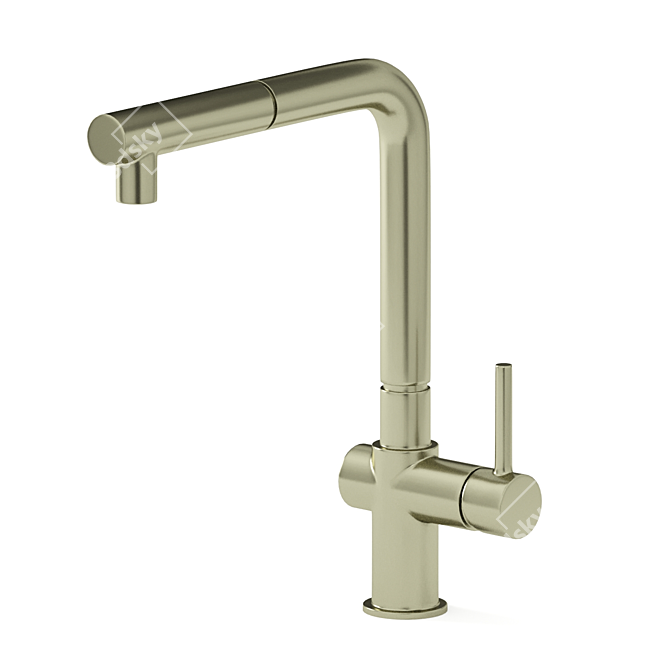  Innovative Schock Faucets: Perfect Blend of Style and Functionality 3D model image 3