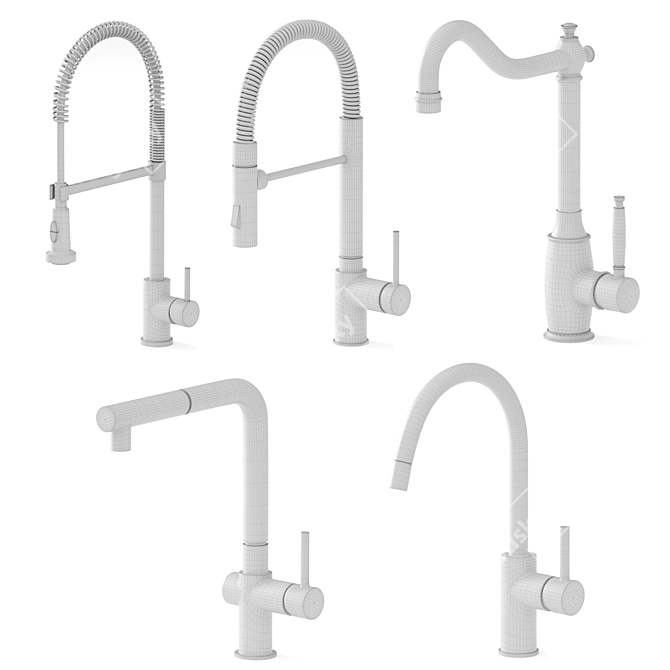  Innovative Schock Faucets: Perfect Blend of Style and Functionality 3D model image 7